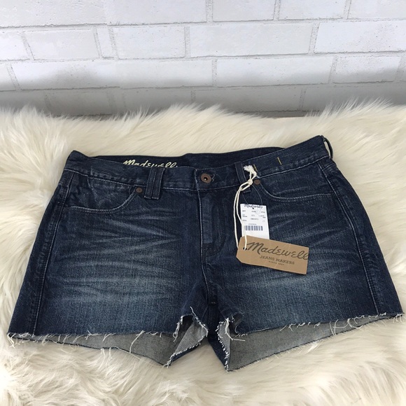 NWT Madewell Denim Cutoff Shorts 27 - Picture 2 of 8